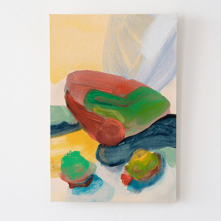 A160520, acrylic on Canson Artboard, 20/30cm