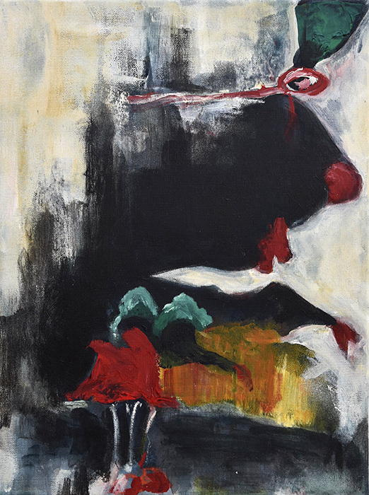 canvas, 30 x 40 cm, 2017