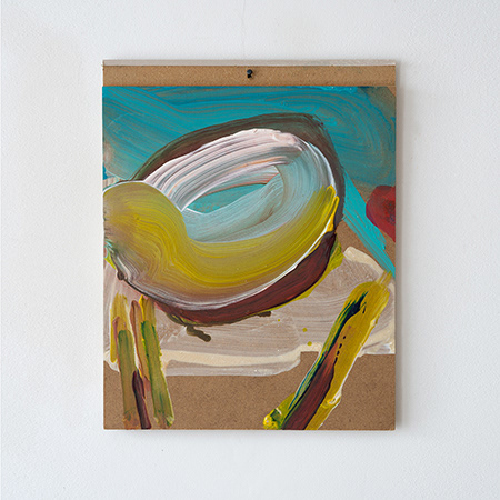 A310620, Acryl on wooden panel, 20/25cm - SOLD