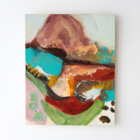 A340620, Acryl on Canson artboard, 24/30cm