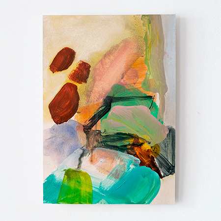 A290620, Acryl on Canson Artboard, 21/30cm