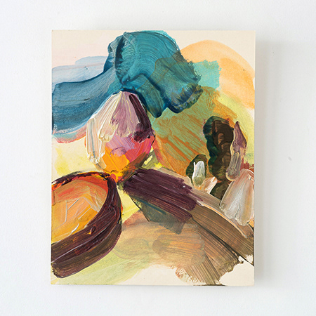 A300620, Acryl on Canson Artboard, 24/30cm
