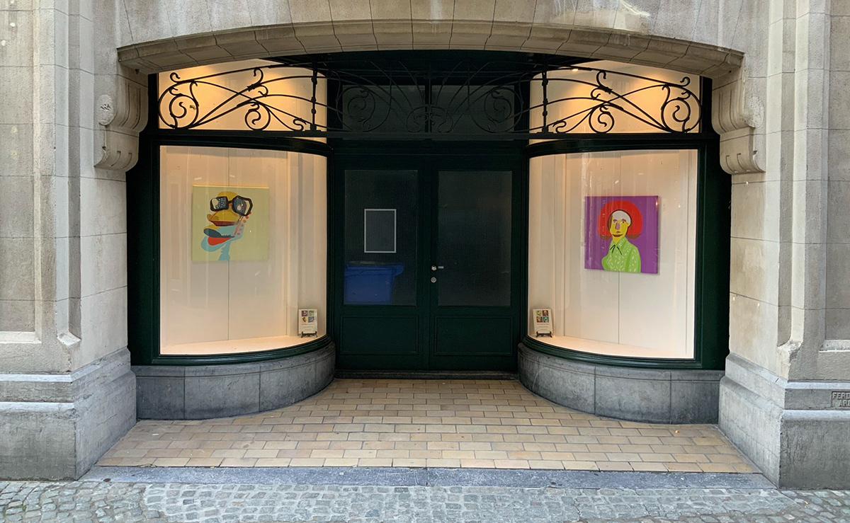 Vitrine Linx+, Ghent