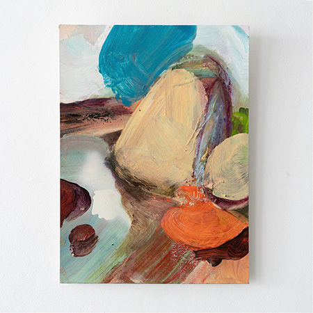 A270520, Acryl on Cardboard, 22/30cm