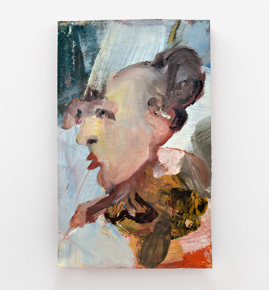 Portrait of a woman, Steinbach paper, 18,5 x 28 cm, 2018
