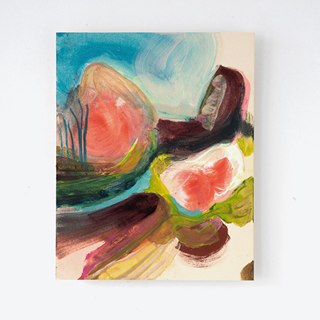 A350620, Acryl on Canson artboard, 24/30cm