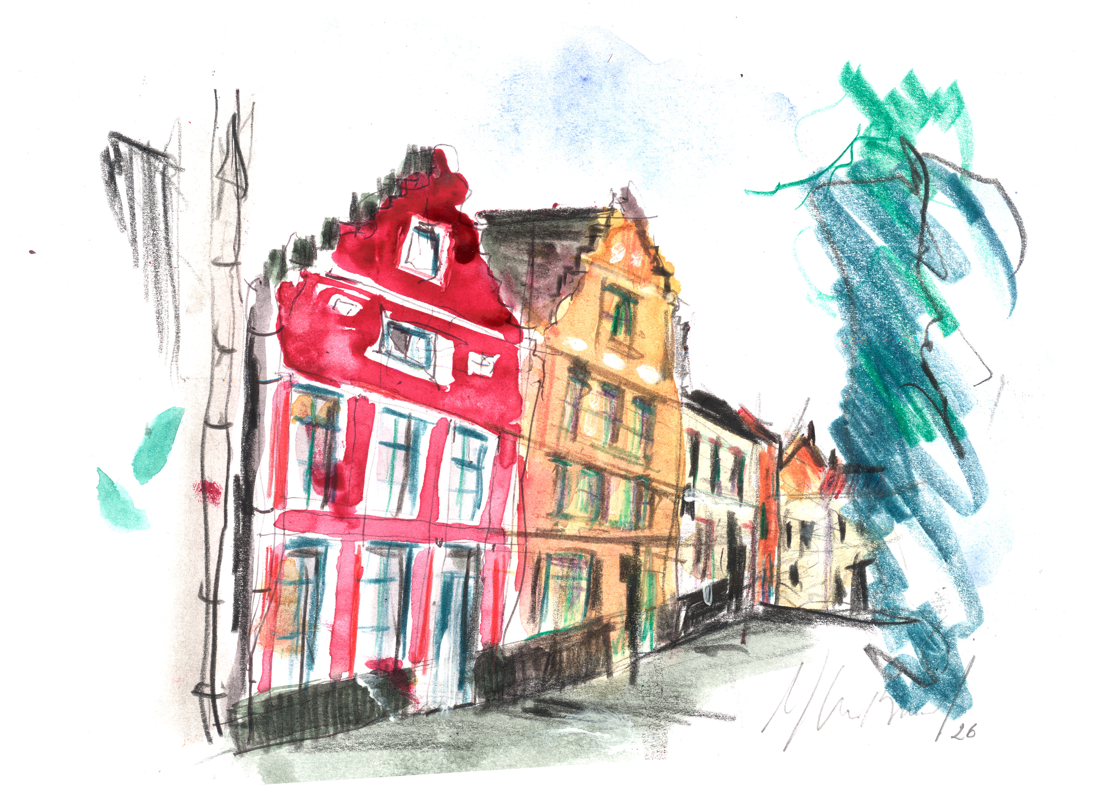 Zeugsteeg, Patershol, Gent