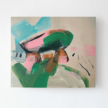 A040420, acrylic on Canson Artboard, 30/24cm