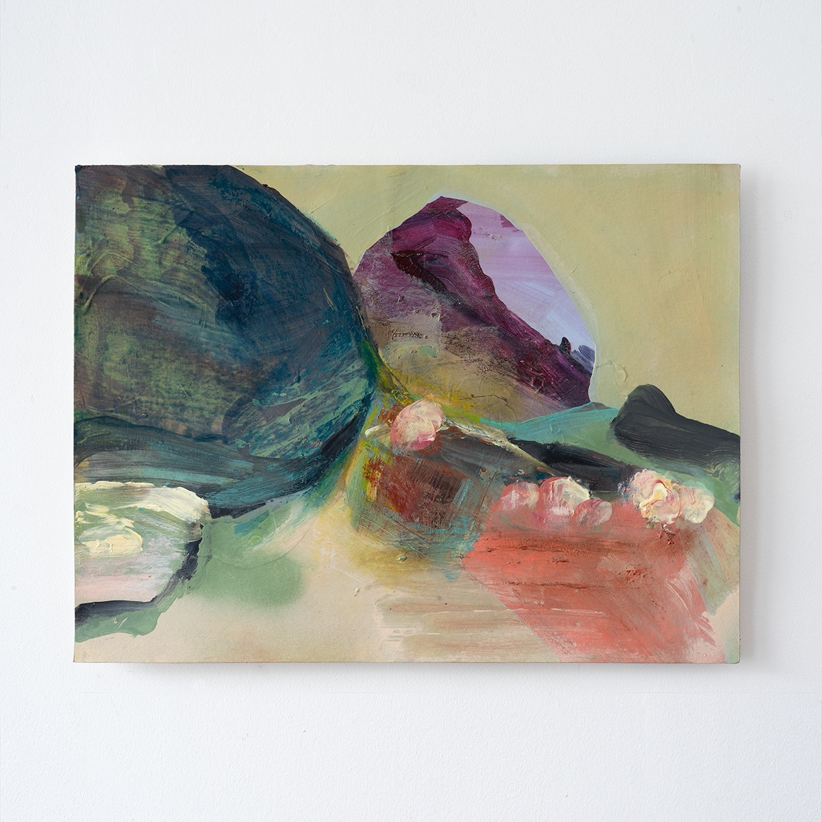Sea(E)scape A681120
"A drop in the ocean", acrylic painting on Bamboo paper, 30/40cm, 2020