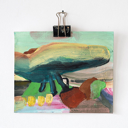A130420, canvas, 24/20cm