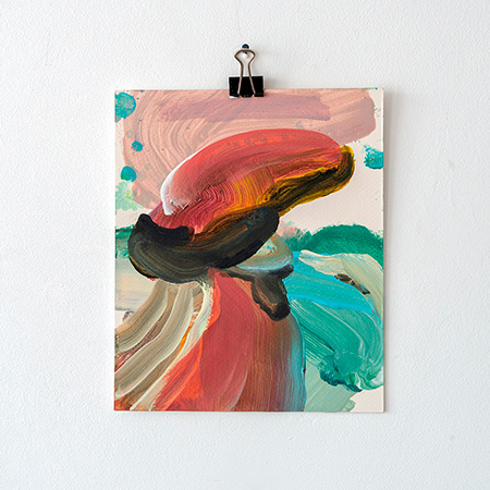 A210520, Acryl on Canson Artboard, 15/18cm