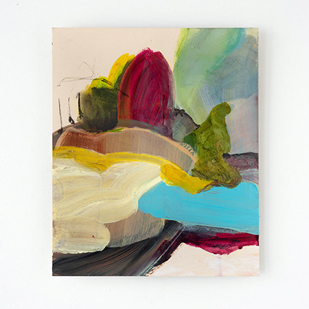 A430720, acrylic, graphite on Canson artboard, 24/30cm