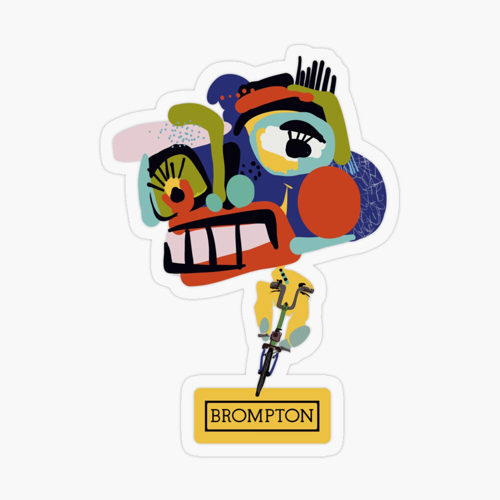 transparante sticker