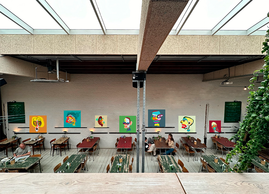 solotentoonstelling ISABO Creations bij ENTR Gent