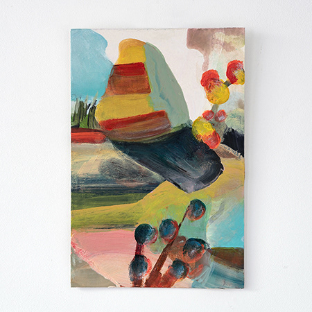 A360620, Acryl on Canson artboard, 22/30cm