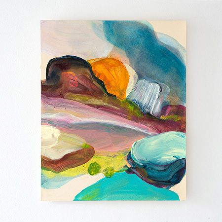 A330620, Acryl on Canson artboard, 24/30cm