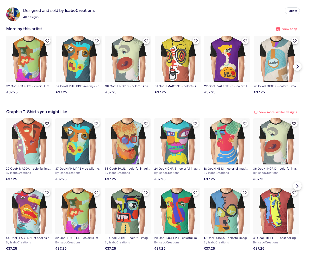 colorful funny Graphic T-Shirts for sale