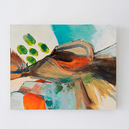 A150420, acrylic on Canson Artboard, 30/24cm