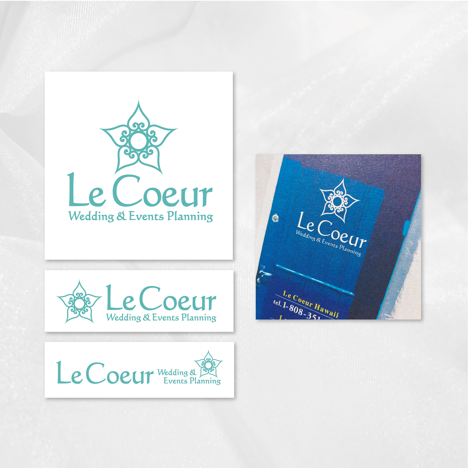 Le Coeur様 ロゴ