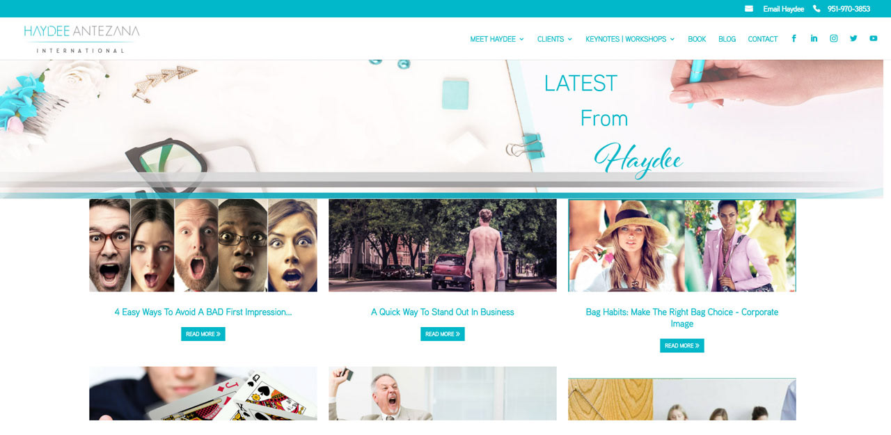 Blog Page