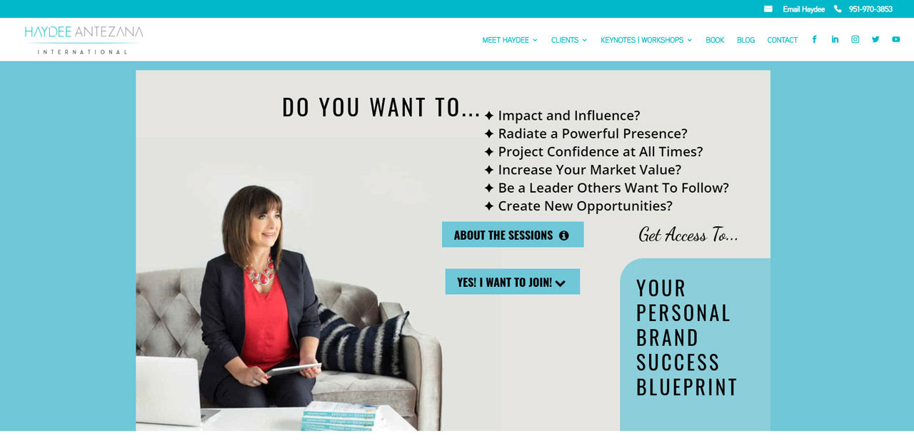 Sales Landing Page