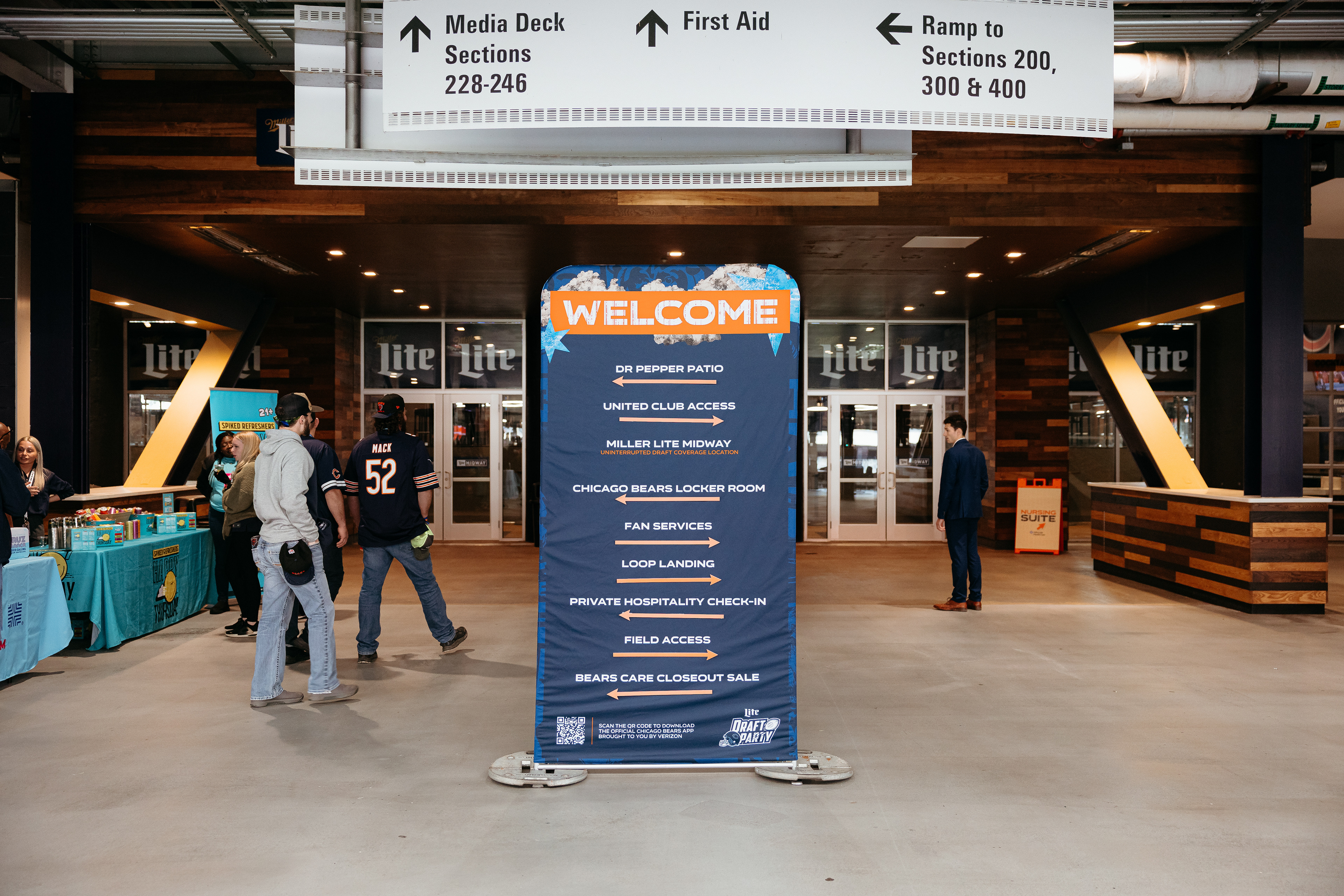 Welcome Banner