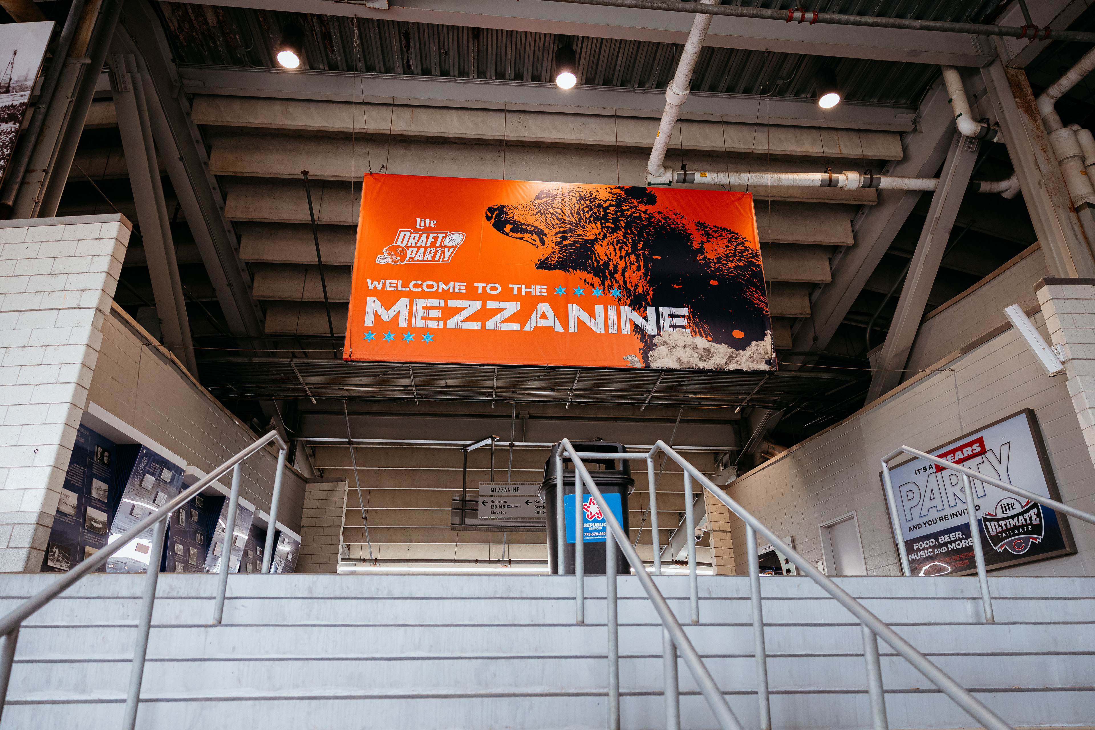 Mezzanine Banner