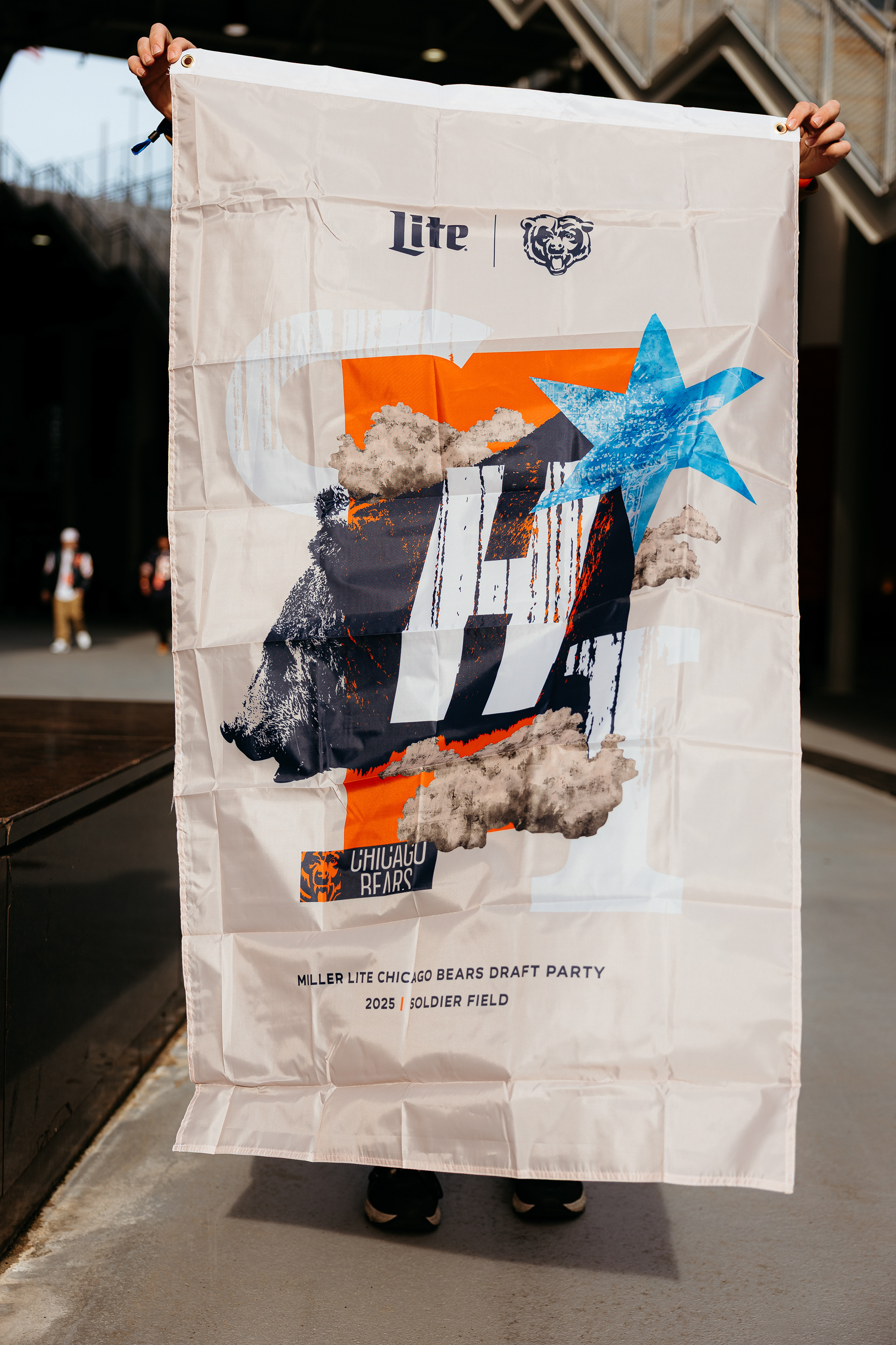 Flag Giveaway Item