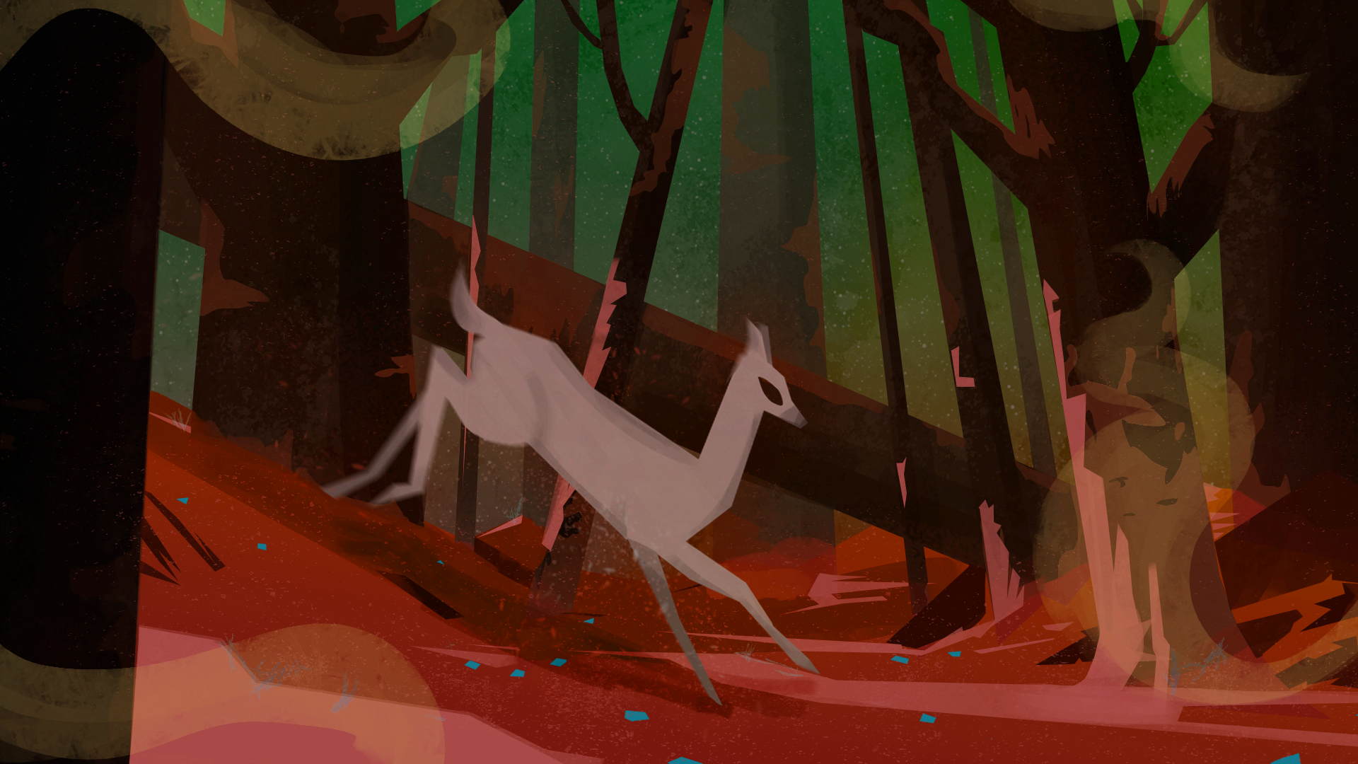 Intense magic environment for visual development