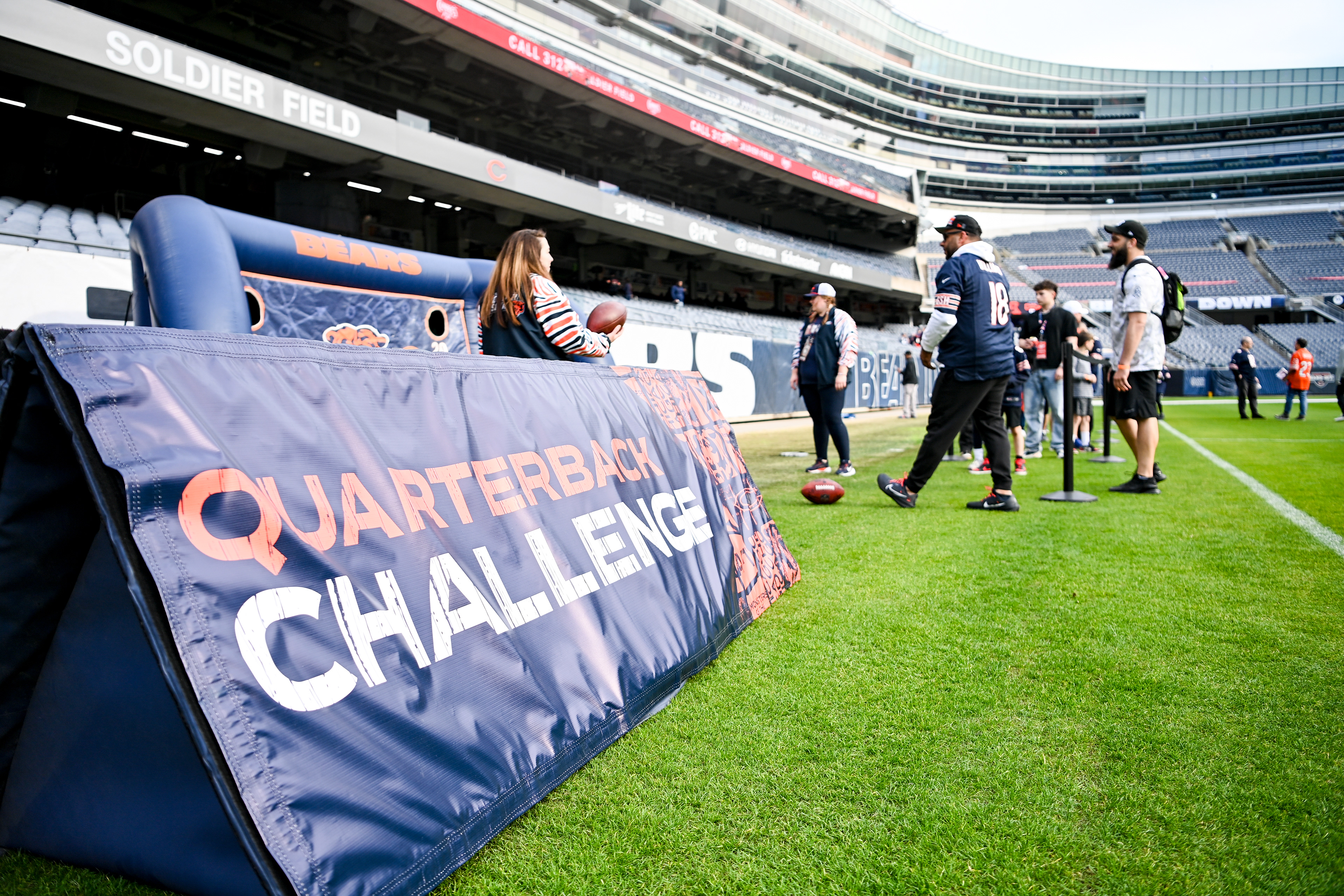 Quarterback Challenge