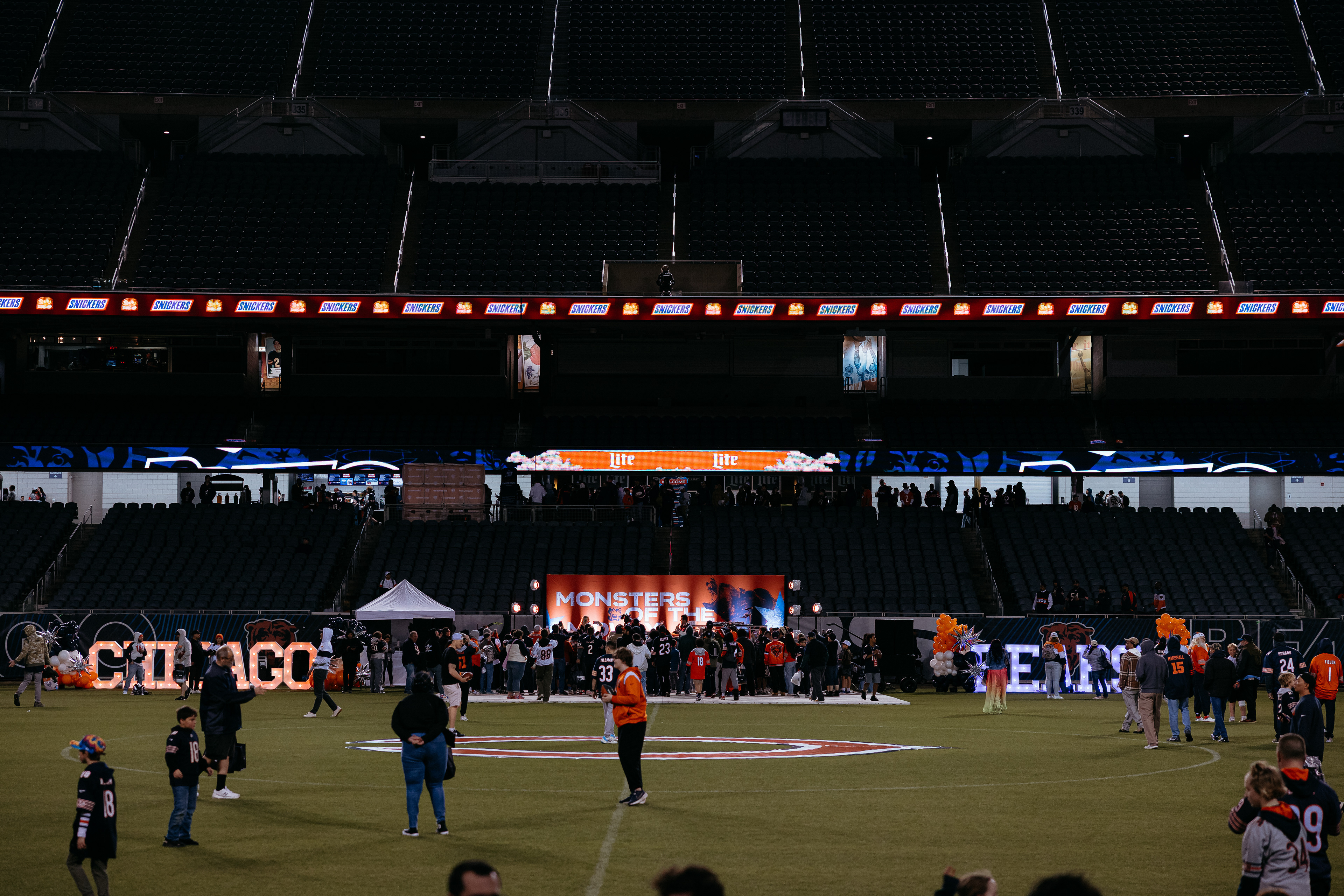 50 Yard Line Stage