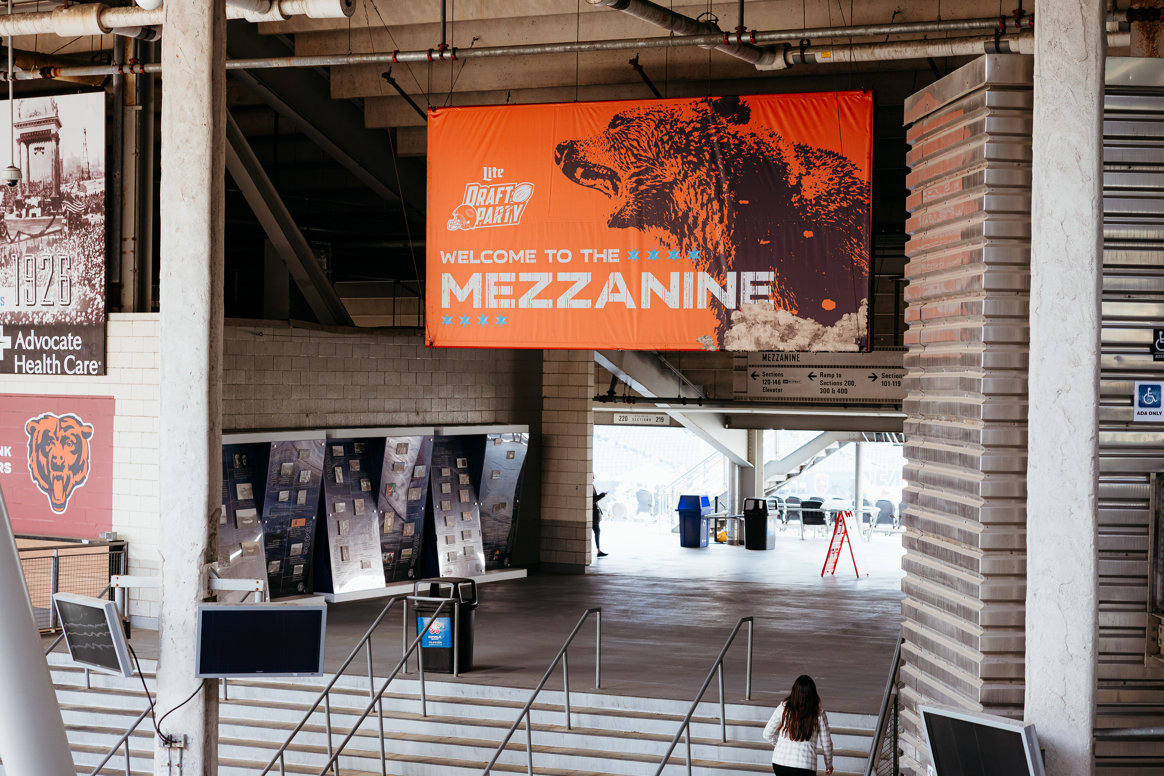 Mezzanine Banner