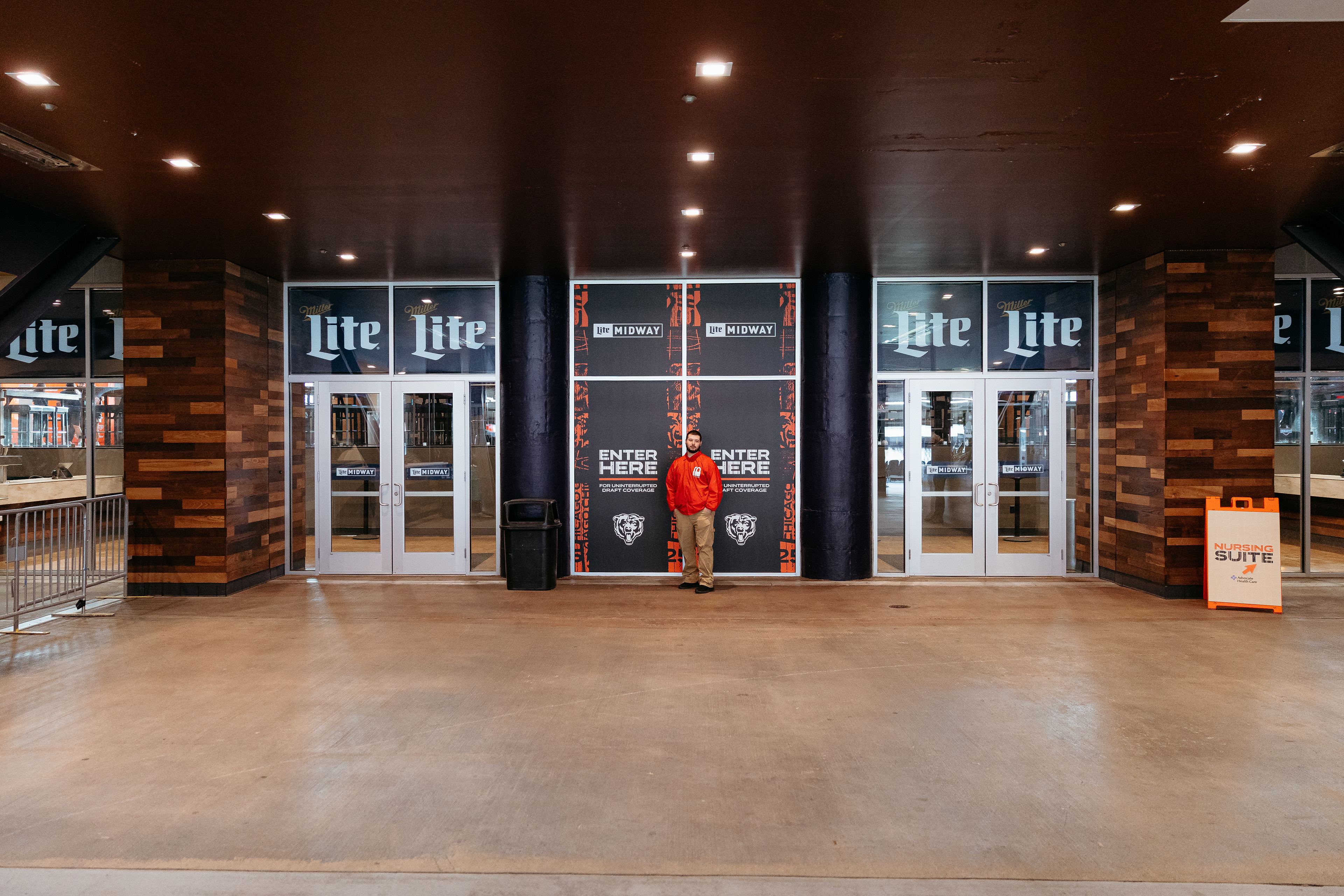 Miller Lite Midway Entrance Signage