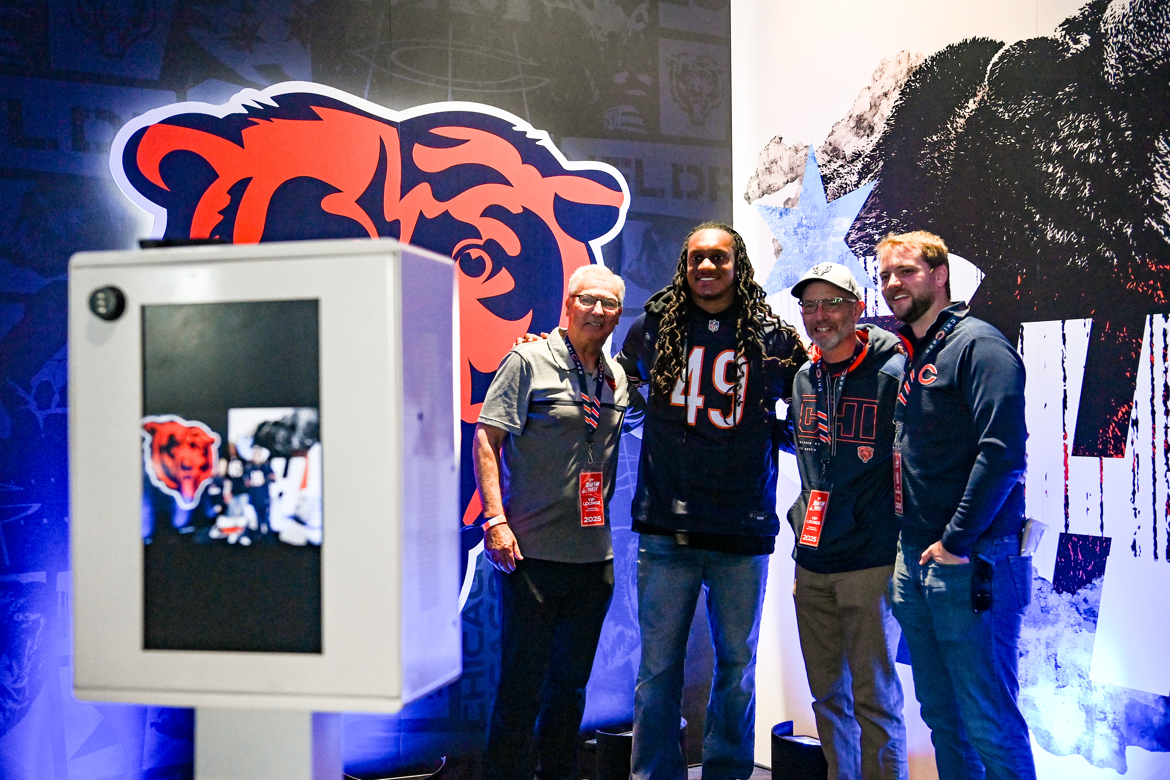 VIP Lounge Photo Op