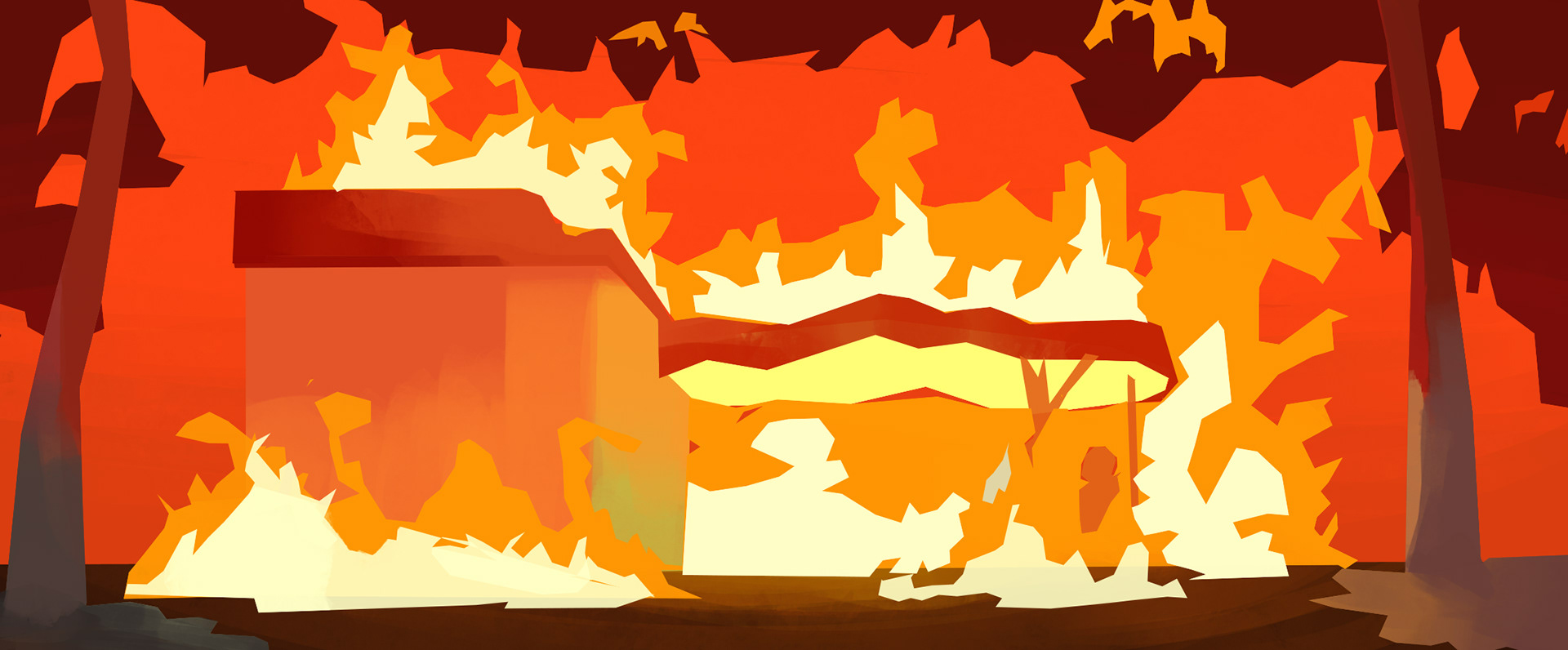 Color study of the short film "Fueled"