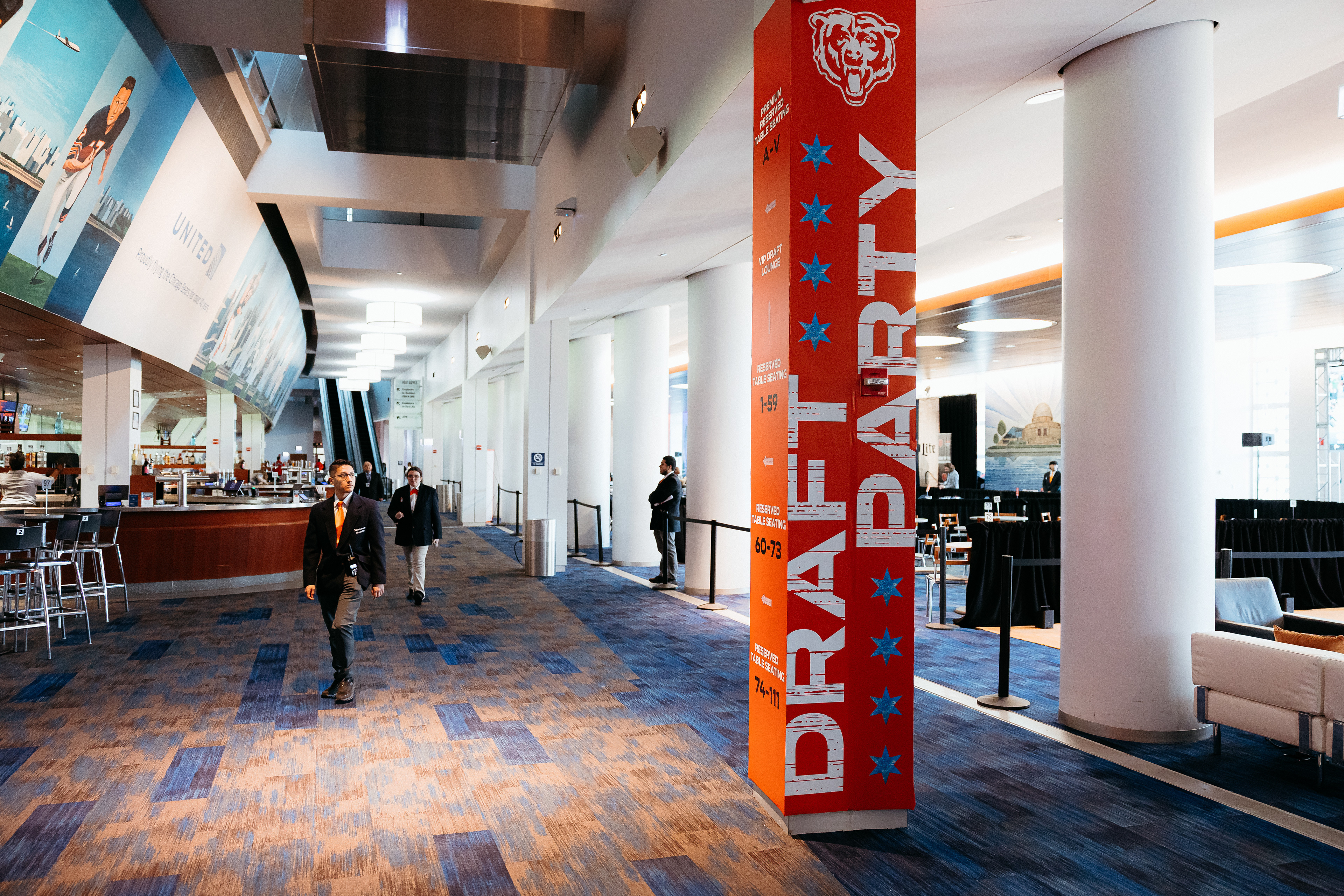Draft Party Column Wrap