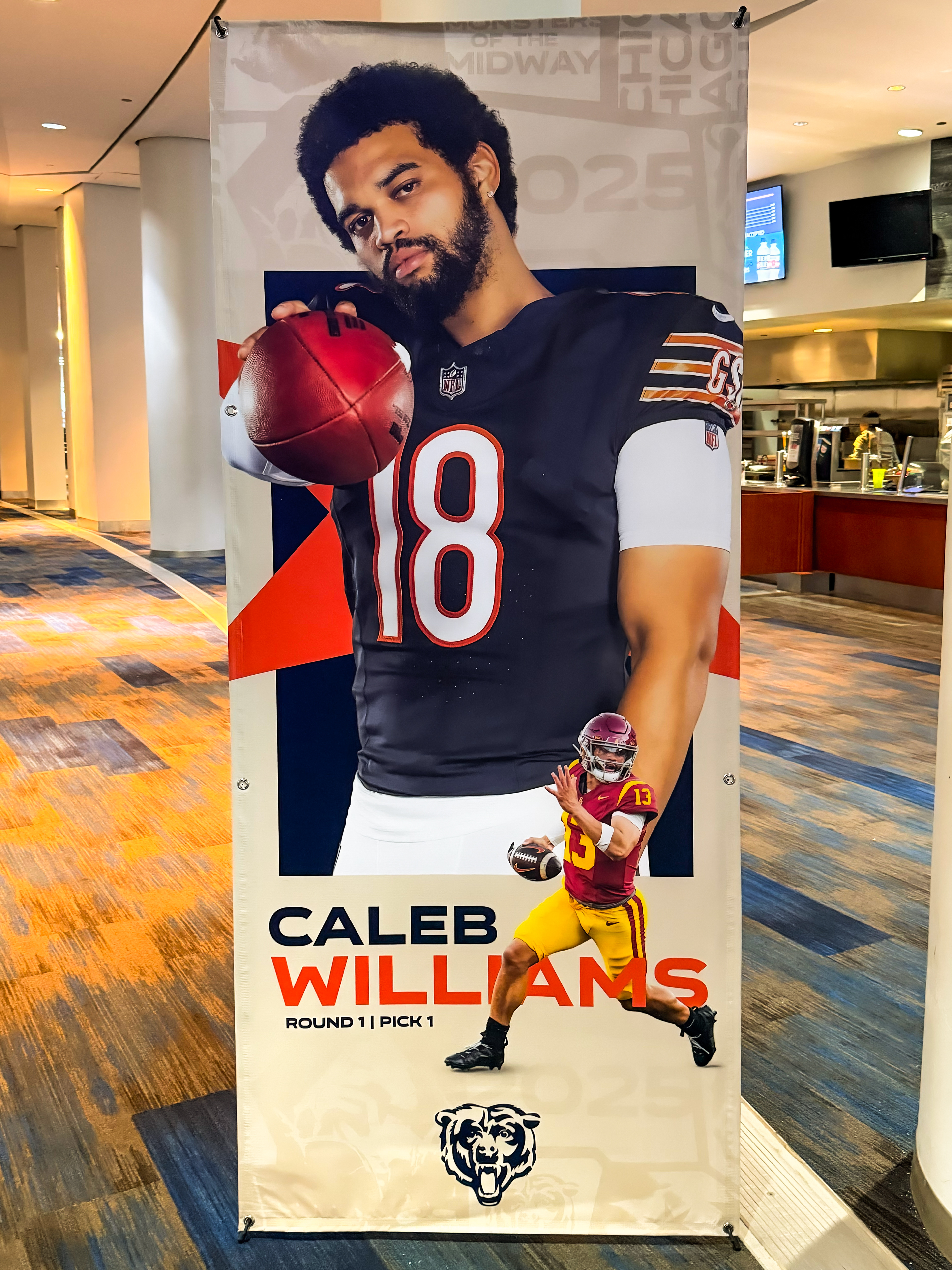 Caleb Williams Banner