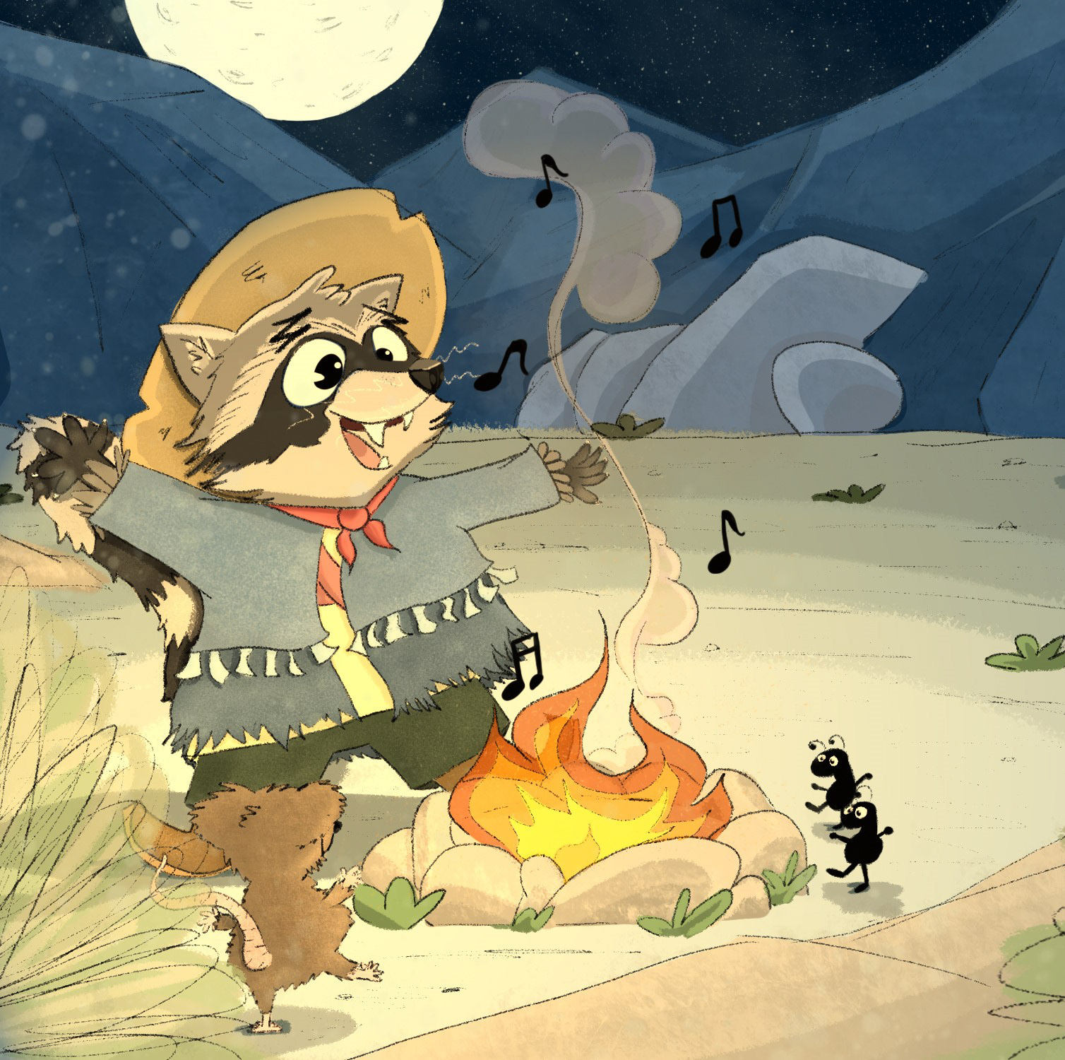 Roscoe Tales - Environment exploration
