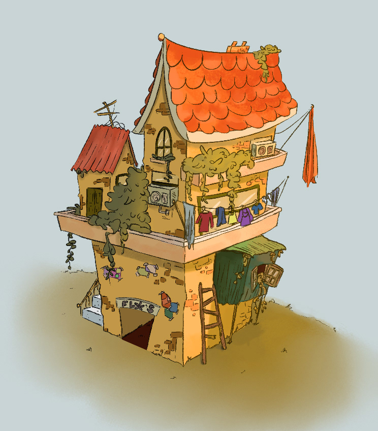 Environment exploration for visual development for games
