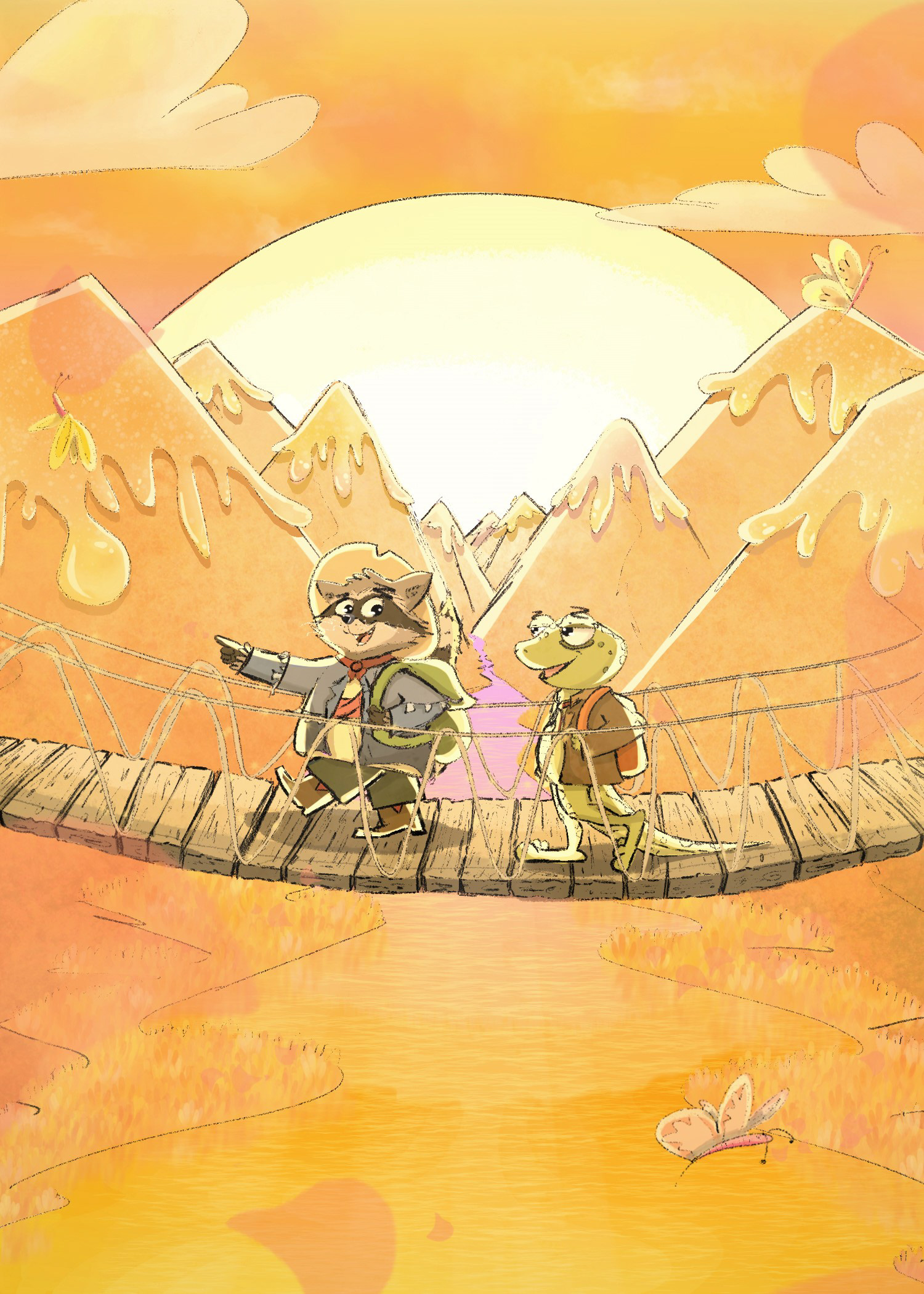 Roscoe Tales - Environment Exploration