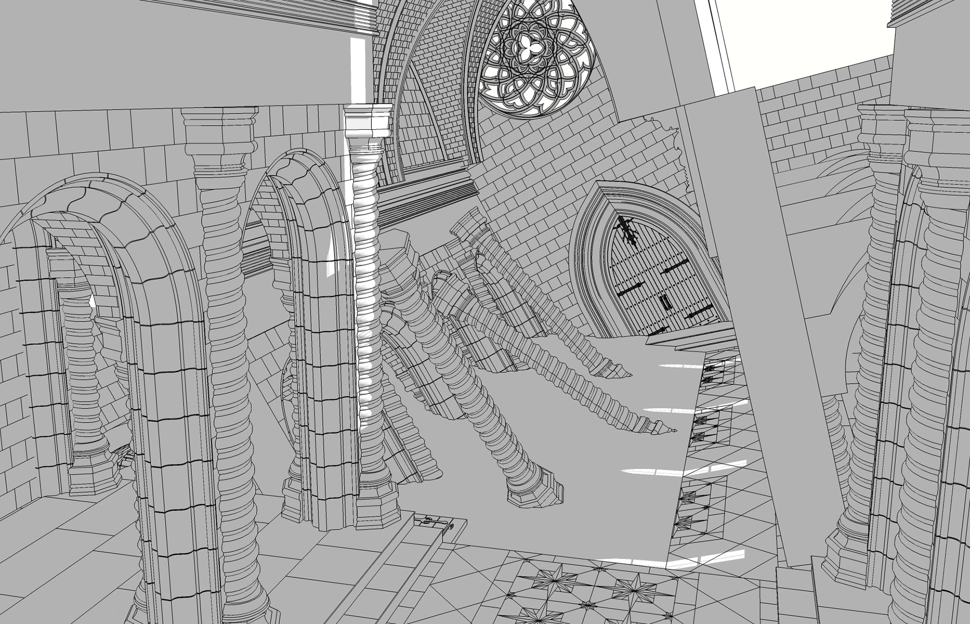 3D View of Model