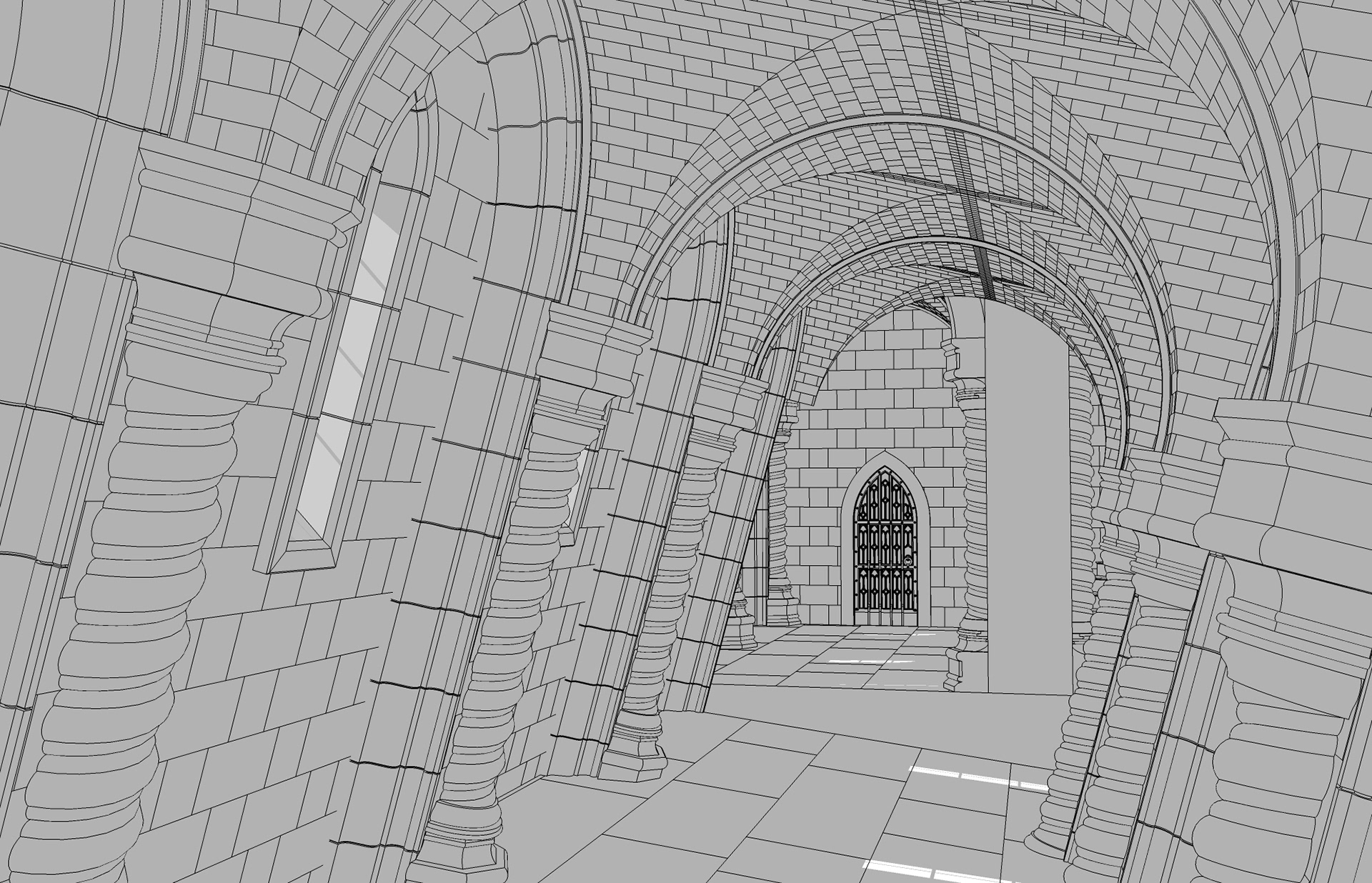 3D View of Model