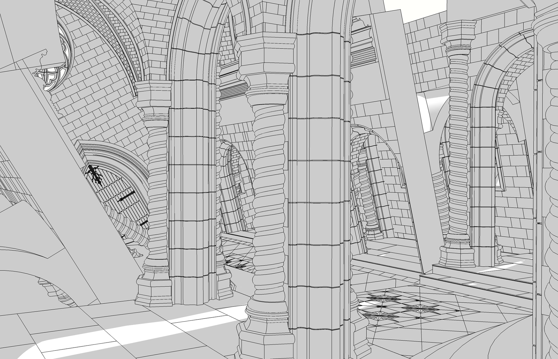3D View of Model