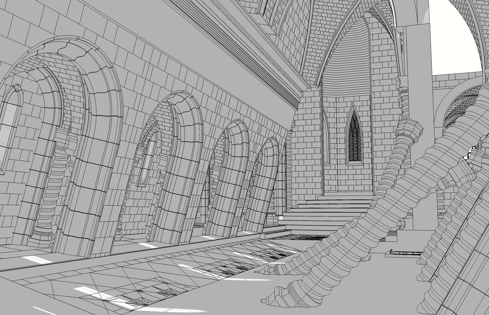 3D View of Model