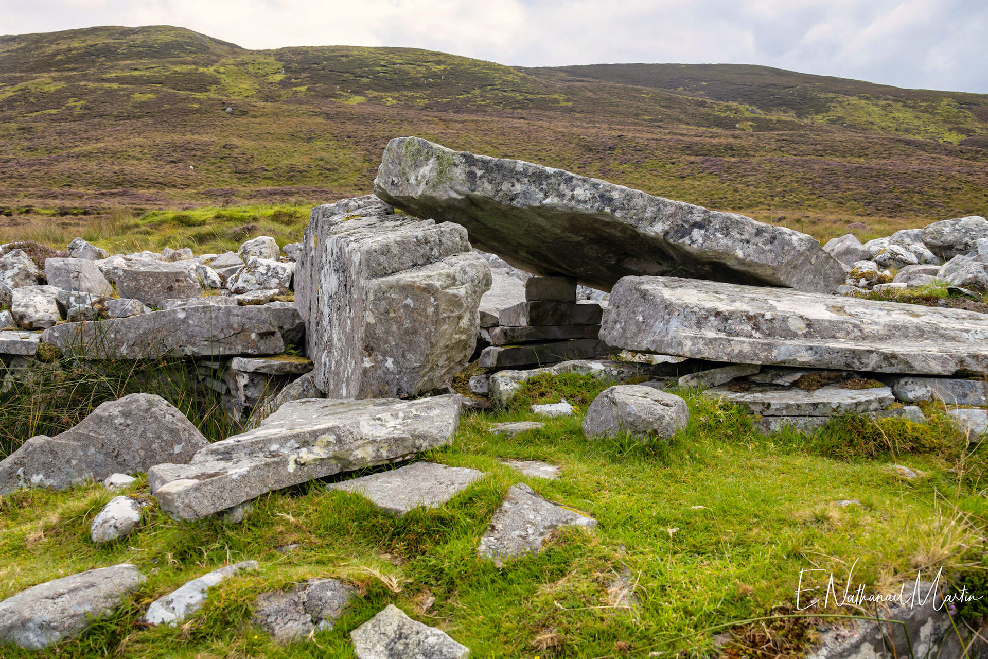 Cloghanmore Megalithic Tomb