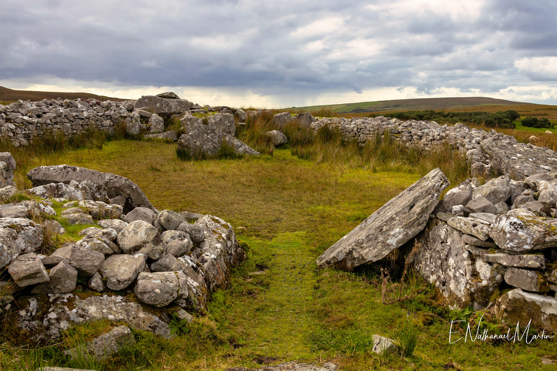 Cloghanmore Megalithic Tomb