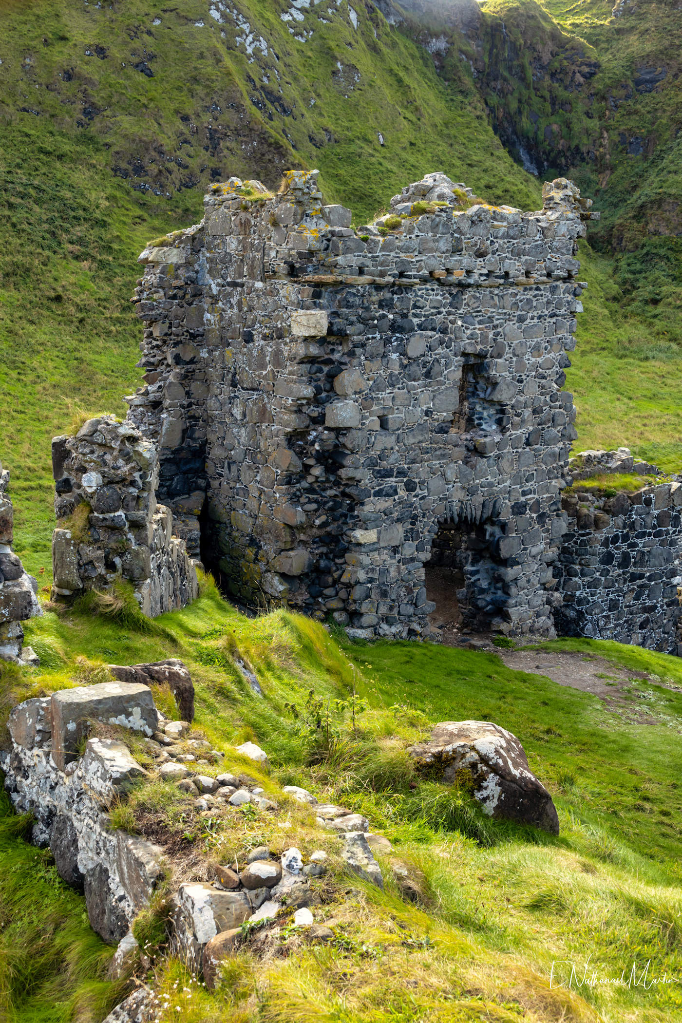 Kinbane Castle