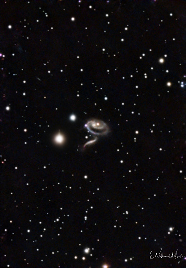 ARP 273 Galaxy