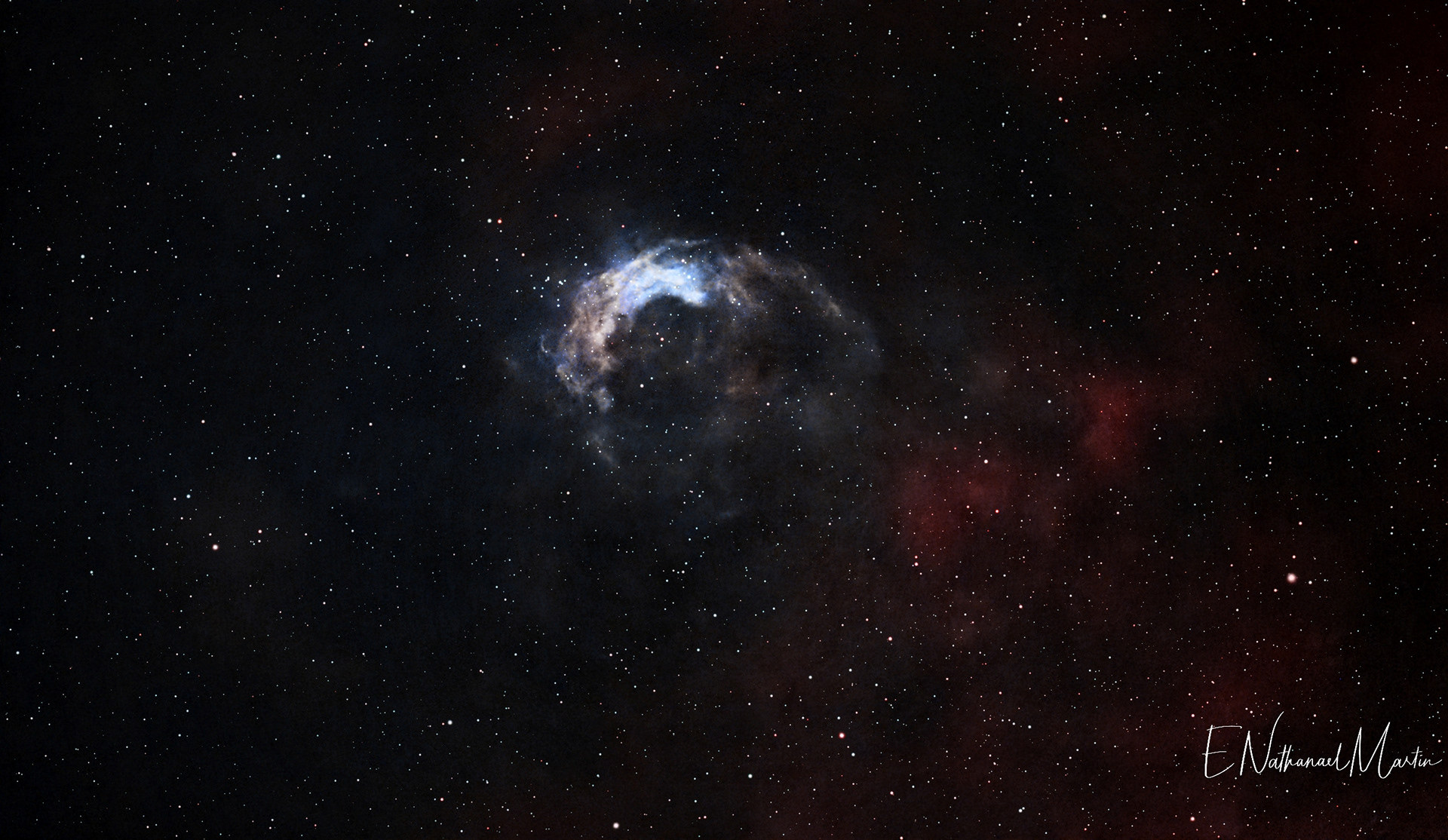 NGC 3199 Banana nebula