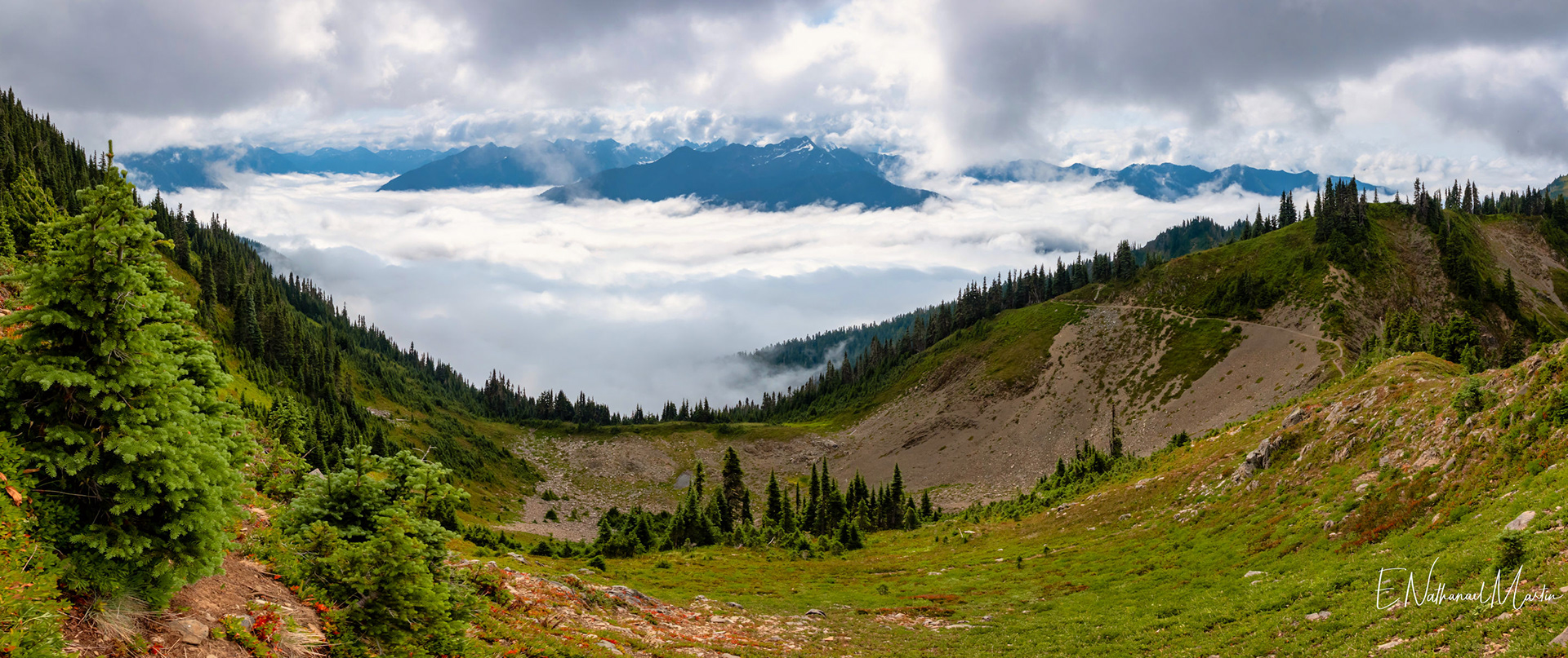 Olympic National Park Backpacking – High Divide